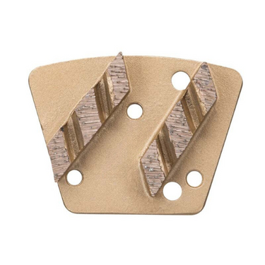 Trapezoid Bolt On - Double Rapida Cap Cutter Segments - Extremely Soft Bond